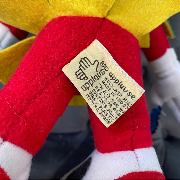 Vintage Looney Tunes Marvin the Martian Plush by Applause 1994 - Picture 3 of 8